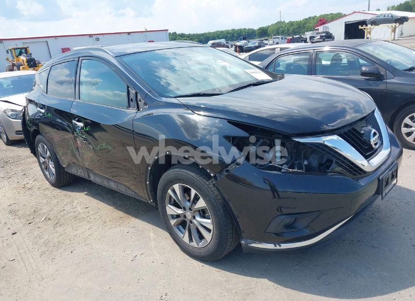 2015 Nissan Murano SV (VIN 5N1AZ2MH3FN212193) main photo