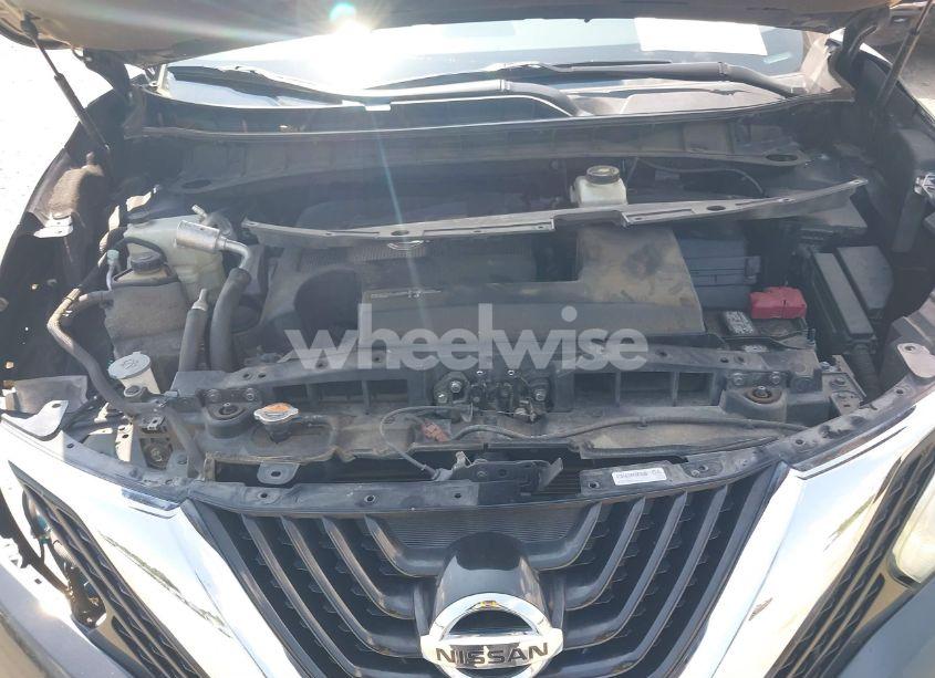 Photo 10 of 2015 Nissan Murano SV (VIN 5N1AZ2MH3FN212193)