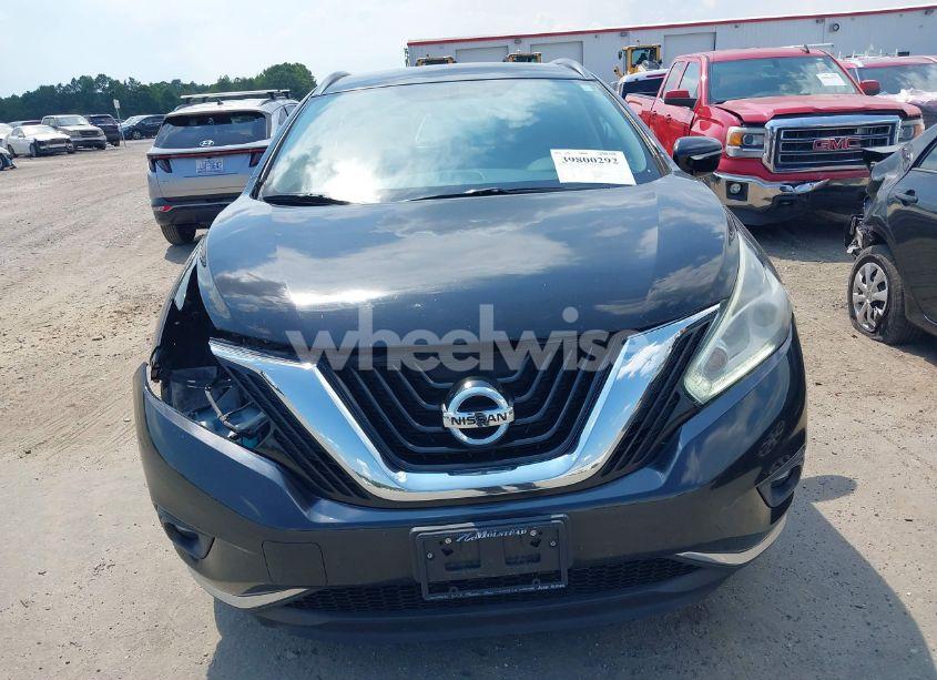 Photo 13 of 2015 Nissan Murano SV (VIN 5N1AZ2MH3FN212193)