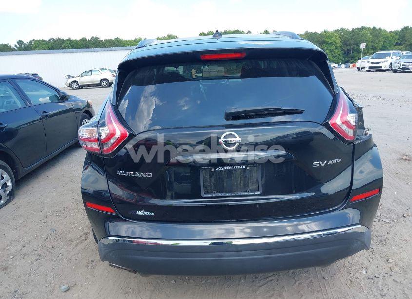 Photo 17 of 2015 Nissan Murano SV (VIN 5N1AZ2MH3FN212193)