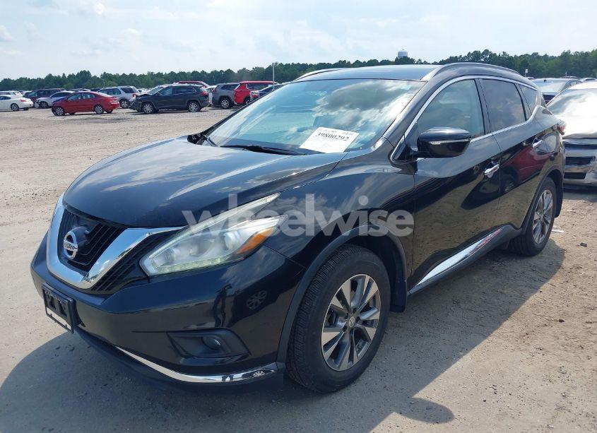 Photo 2 of 2015 Nissan Murano SV (VIN 5N1AZ2MH3FN212193)