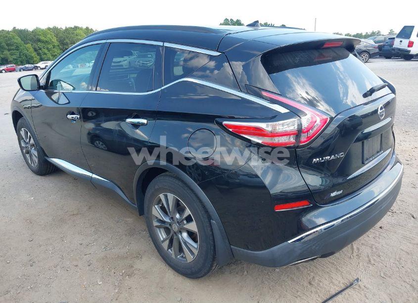 Photo 3 of 2015 Nissan Murano SV (VIN 5N1AZ2MH3FN212193)