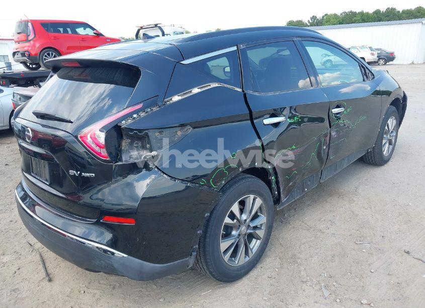 Photo 4 of 2015 Nissan Murano SV (VIN 5N1AZ2MH3FN212193)