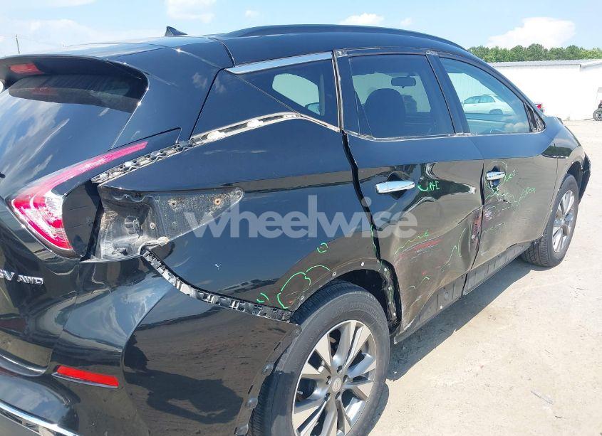 Photo 6 of 2015 Nissan Murano SV (VIN 5N1AZ2MH3FN212193)