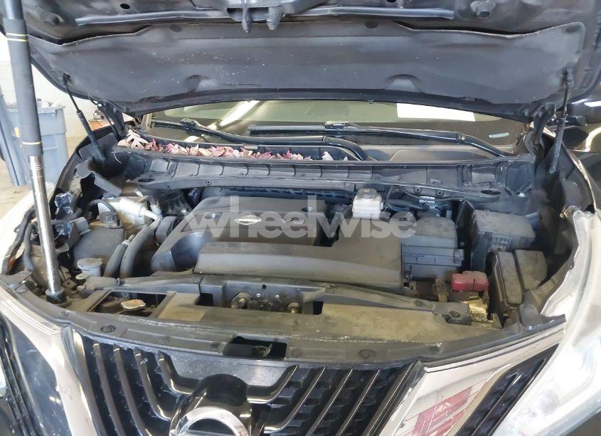 Photo 10 of 2015 Nissan Murano S (VIN 5N1AZ2MH3FN221010)