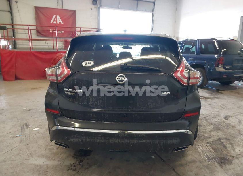 Photo 16 of 2015 Nissan Murano S (VIN 5N1AZ2MH3FN221010)