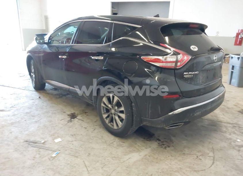 Photo 3 of 2015 Nissan Murano S (VIN 5N1AZ2MH3FN221010)
