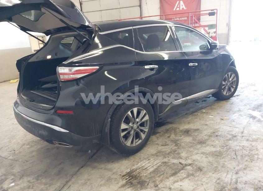 Photo 4 of 2015 Nissan Murano S (VIN 5N1AZ2MH3FN221010)