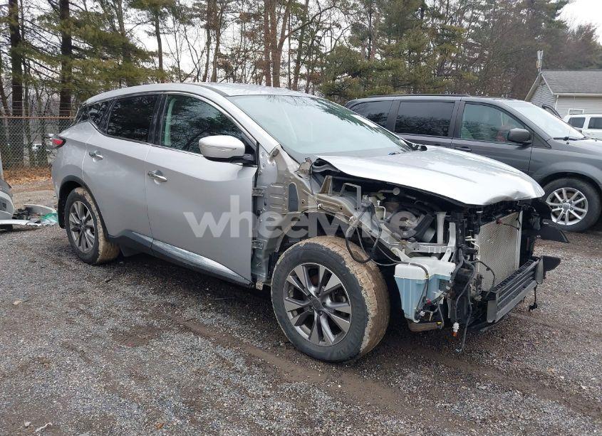 2015 Nissan Murano S (VIN 5N1AZ2MH3FN240284) main photo