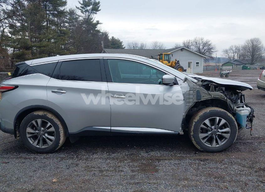 Photo 14 of 2015 Nissan Murano S (VIN 5N1AZ2MH3FN240284)