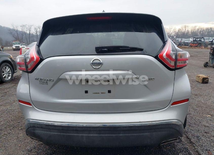 Photo 17 of 2015 Nissan Murano S (VIN 5N1AZ2MH3FN240284)