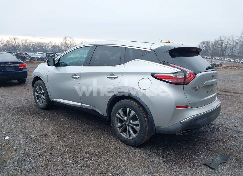 Photo 3 of 2015 Nissan Murano S (VIN 5N1AZ2MH3FN240284)