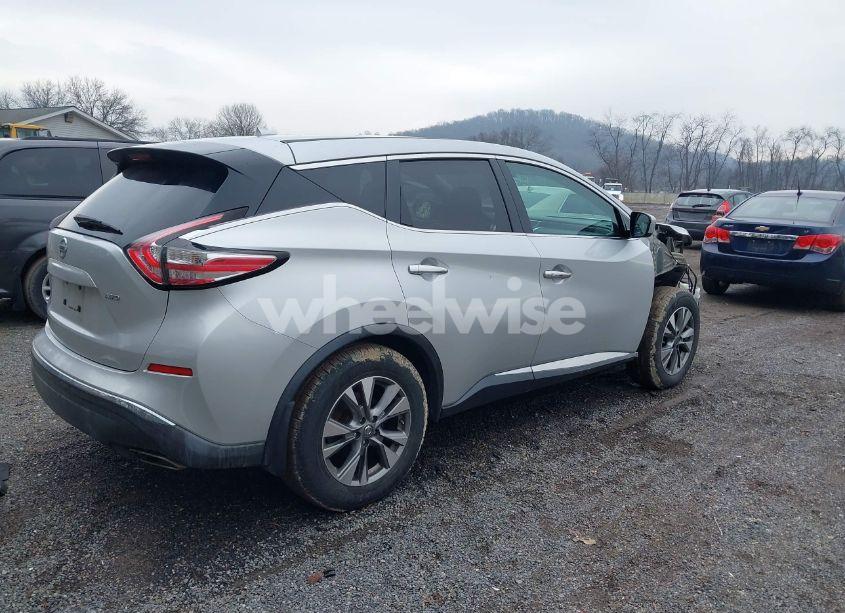 Photo 4 of 2015 Nissan Murano S (VIN 5N1AZ2MH3FN240284)