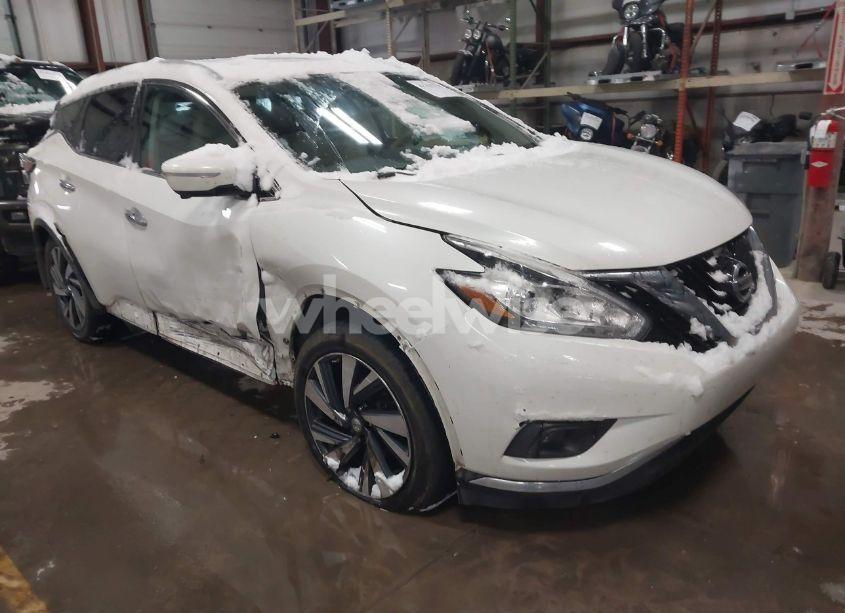 2015 Nissan Murano PLATINUM (VIN 5N1AZ2MH3FN263533) main photo