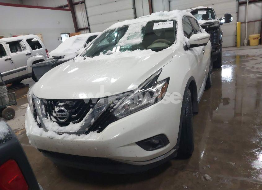 Photo 12 of 2015 Nissan Murano PLATINUM (VIN 5N1AZ2MH3FN263533)
