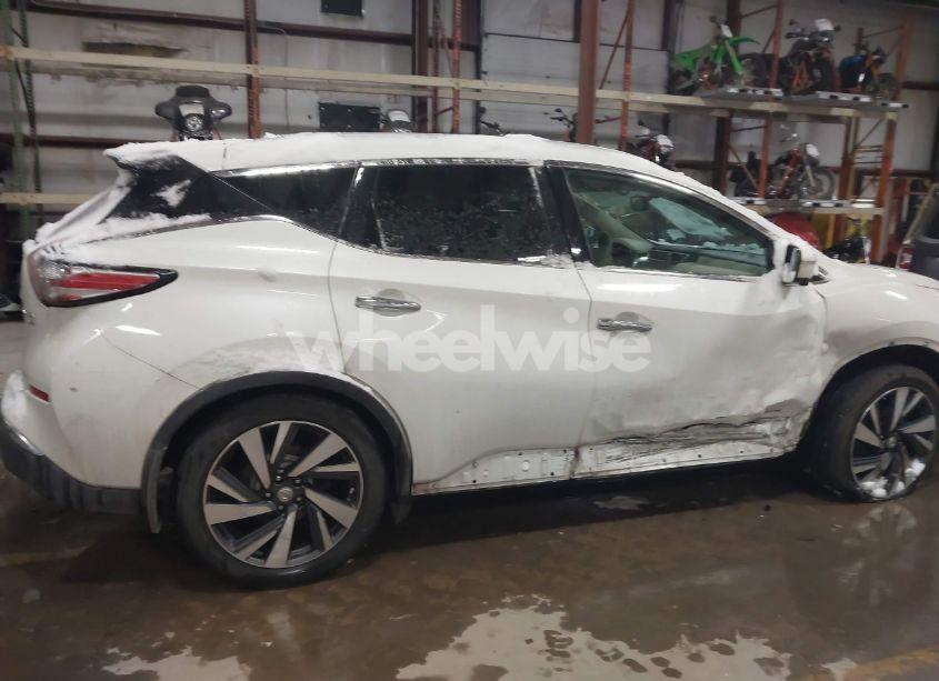 Photo 13 of 2015 Nissan Murano PLATINUM (VIN 5N1AZ2MH3FN263533)