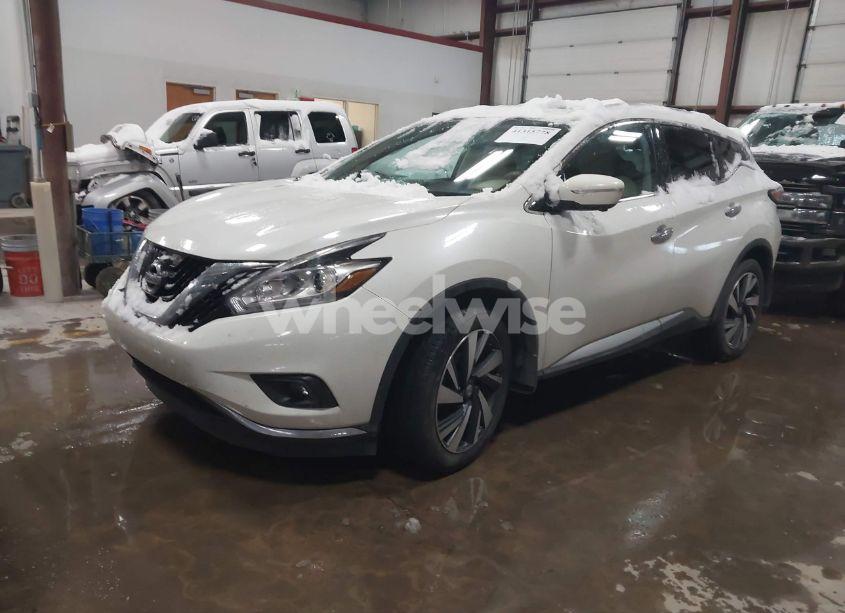 Photo 2 of 2015 Nissan Murano PLATINUM (VIN 5N1AZ2MH3FN263533)