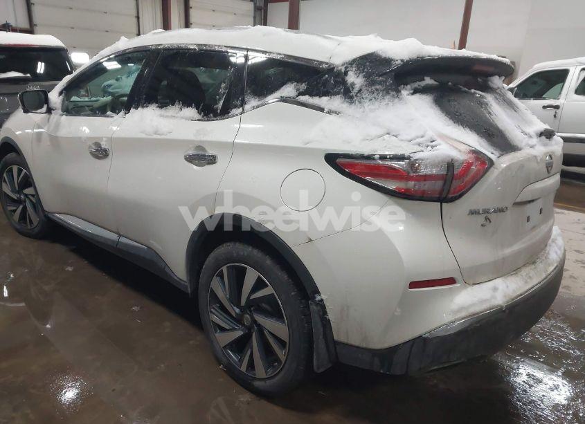 Photo 3 of 2015 Nissan Murano PLATINUM (VIN 5N1AZ2MH3FN263533)