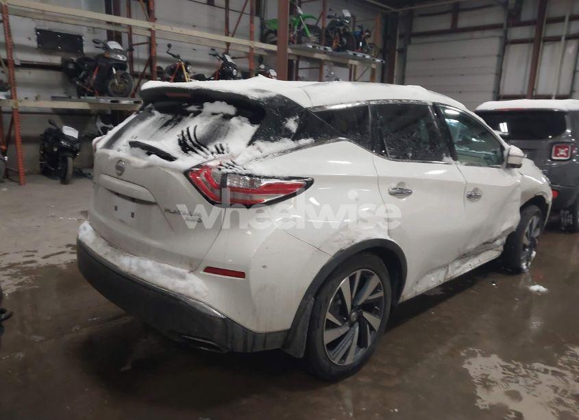 Photo 4 of 2015 Nissan Murano PLATINUM (VIN 5N1AZ2MH3FN263533)