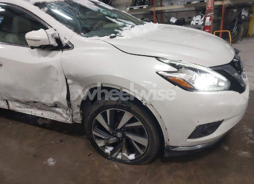 Photo 6 of 2015 Nissan Murano PLATINUM (VIN 5N1AZ2MH3FN263533)