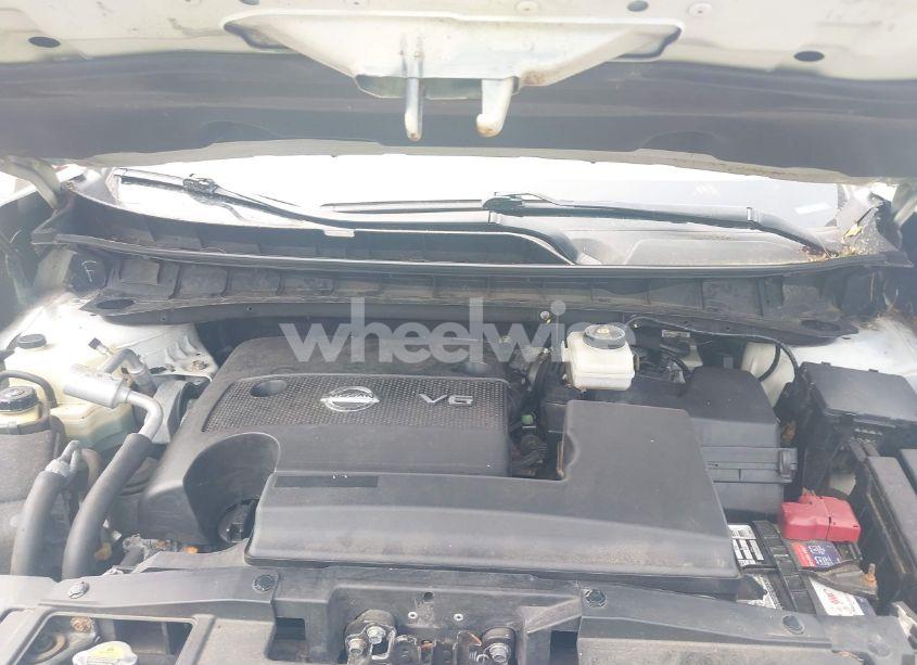 Photo 10 of 2015 Nissan Murano SL (VIN 5N1AZ2MH3FN263905)