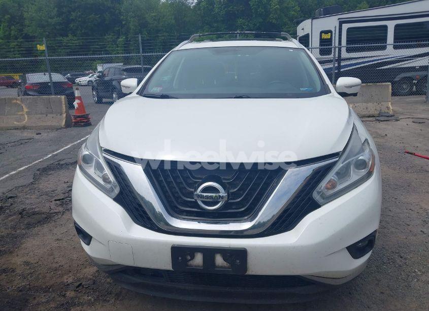 Photo 12 of 2015 Nissan Murano SL (VIN 5N1AZ2MH3FN263905)