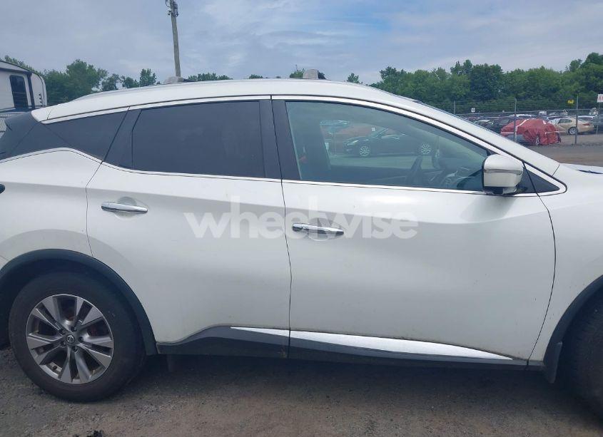 Photo 13 of 2015 Nissan Murano SL (VIN 5N1AZ2MH3FN263905)