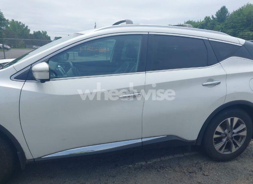Photo 14 of 2015 Nissan Murano SL (VIN 5N1AZ2MH3FN263905)