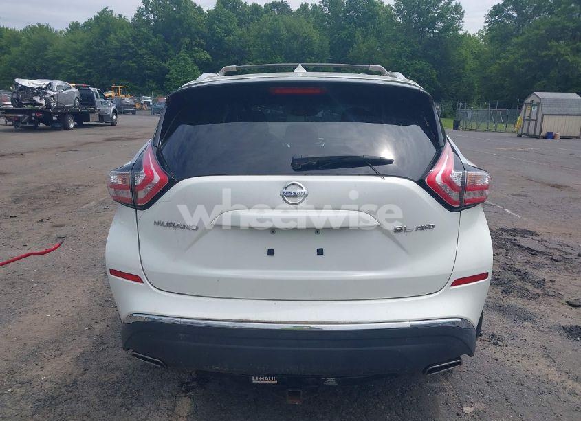Photo 16 of 2015 Nissan Murano SL (VIN 5N1AZ2MH3FN263905)