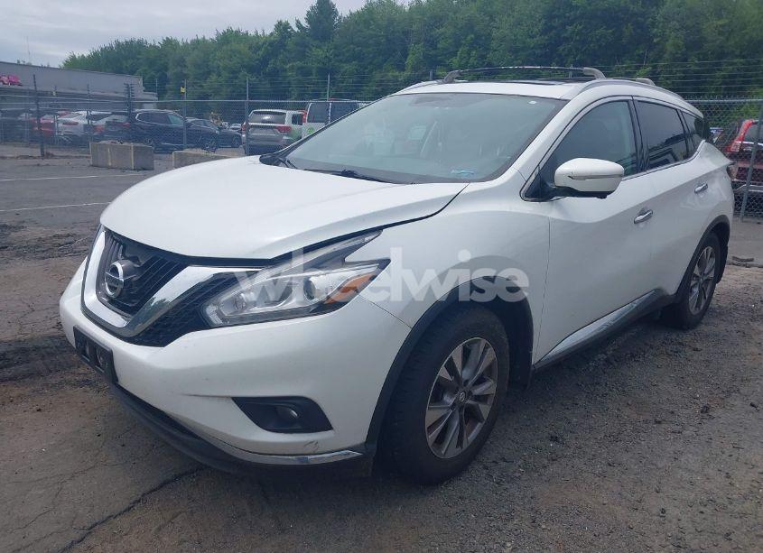 Photo 2 of 2015 Nissan Murano SL (VIN 5N1AZ2MH3FN263905)