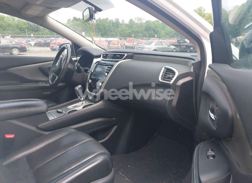 Photo 5 of 2015 Nissan Murano SL (VIN 5N1AZ2MH3FN263905)