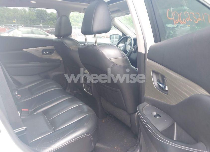 Photo 8 of 2015 Nissan Murano SL (VIN 5N1AZ2MH3FN263905)