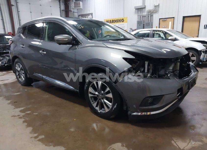 2015 Nissan Murano SL (VIN 5N1AZ2MH3FN265380) main photo