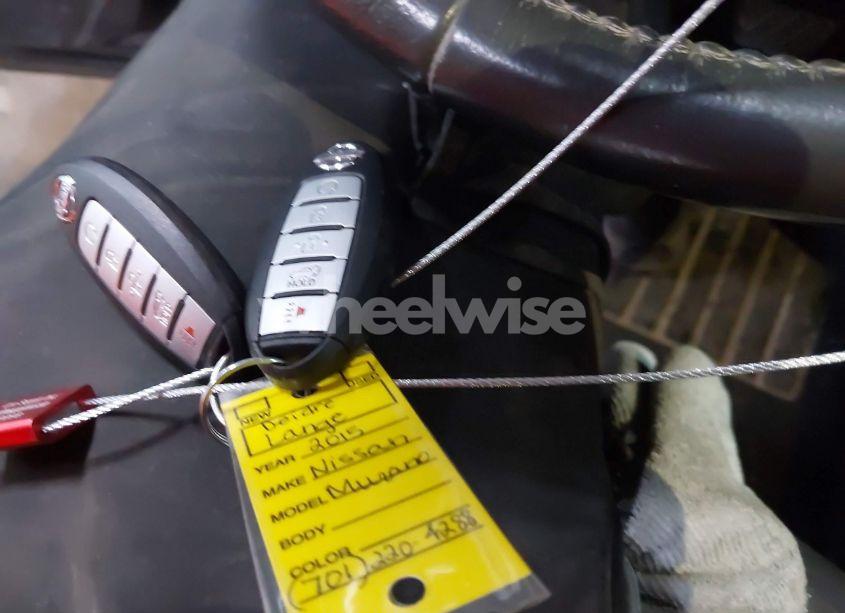 Photo 11 of 2015 Nissan Murano SL (VIN 5N1AZ2MH3FN265380)