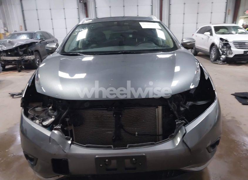 Photo 13 of 2015 Nissan Murano SL (VIN 5N1AZ2MH3FN265380)