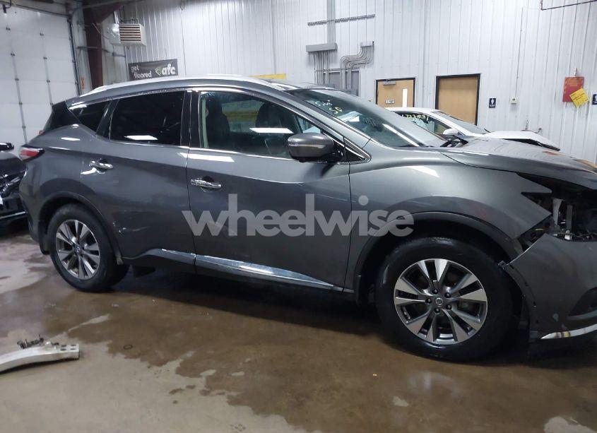Photo 14 of 2015 Nissan Murano SL (VIN 5N1AZ2MH3FN265380)