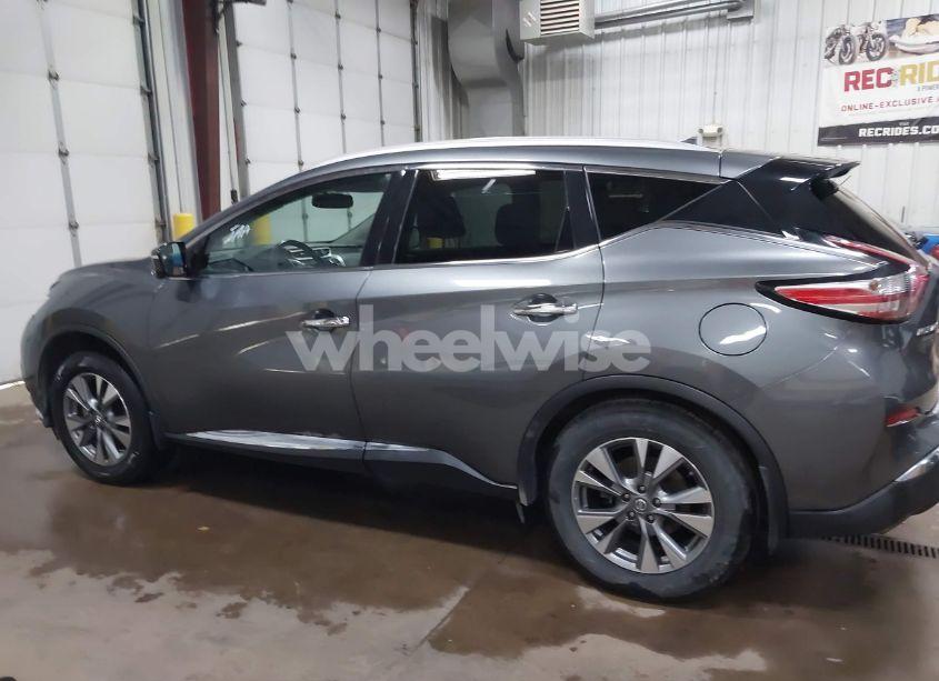 Photo 15 of 2015 Nissan Murano SL (VIN 5N1AZ2MH3FN265380)