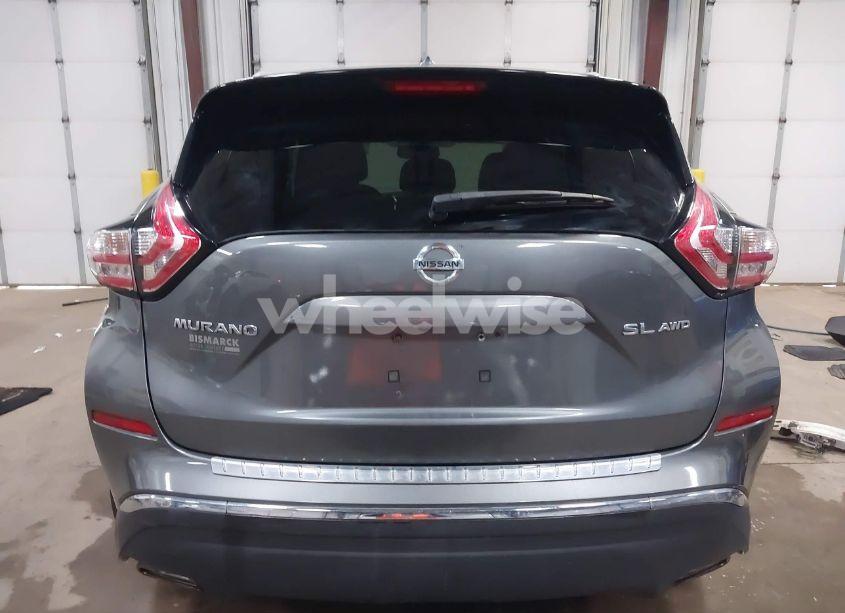 Photo 17 of 2015 Nissan Murano SL (VIN 5N1AZ2MH3FN265380)