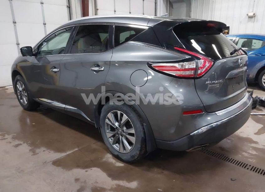 Photo 3 of 2015 Nissan Murano SL (VIN 5N1AZ2MH3FN265380)