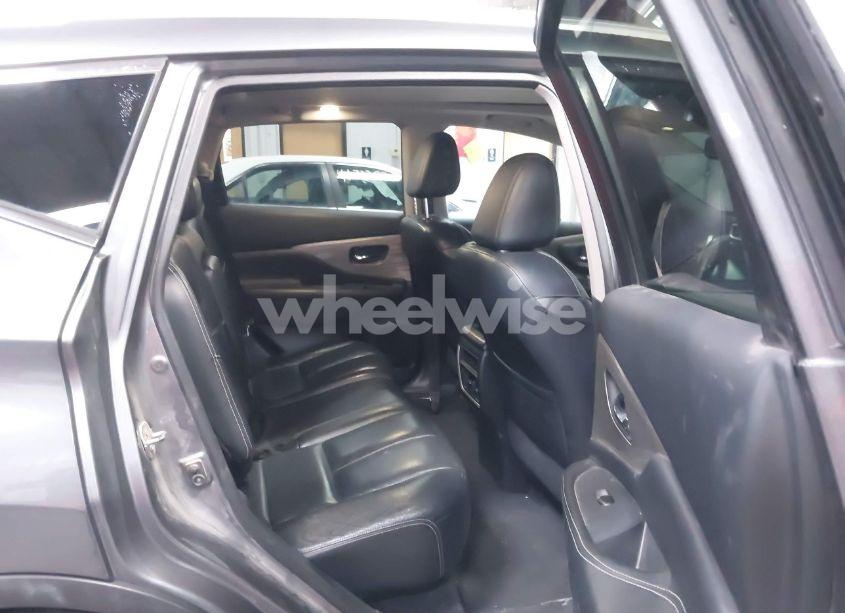 Photo 5 of 2015 Nissan Murano SL (VIN 5N1AZ2MH3FN265380)