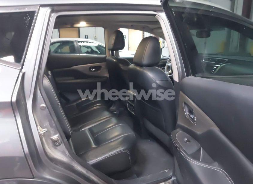 Photo 8 of 2015 Nissan Murano SL (VIN 5N1AZ2MH3FN265380)