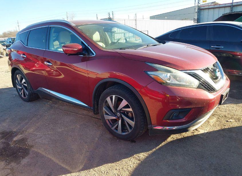 2015 Nissan Murano PLATINUM (VIN 5N1AZ2MH3FN279439) main photo