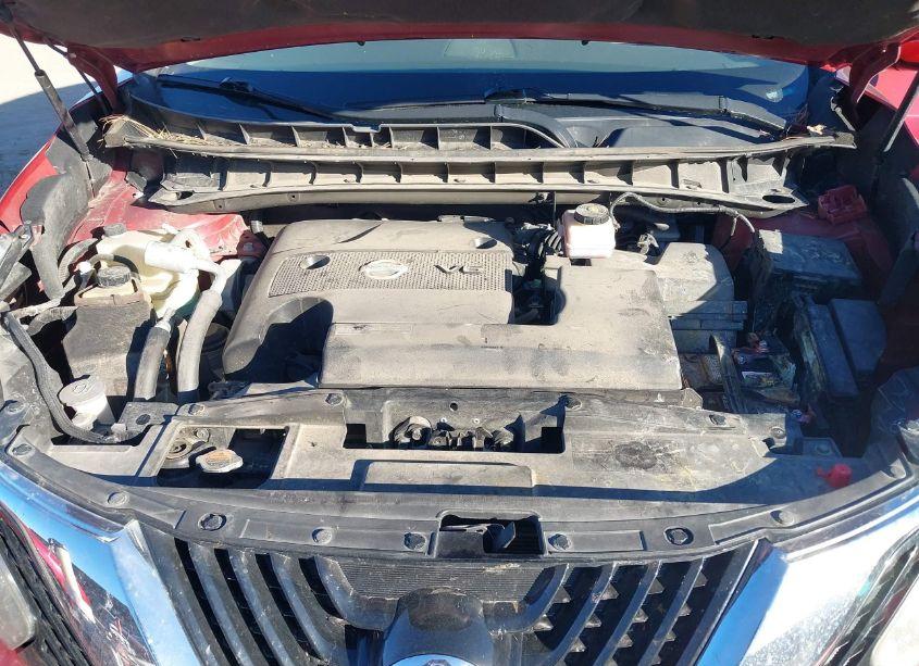 Photo 10 of 2015 Nissan Murano PLATINUM (VIN 5N1AZ2MH3FN279439)