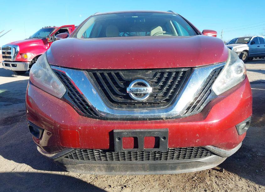 Photo 13 of 2015 Nissan Murano PLATINUM (VIN 5N1AZ2MH3FN279439)