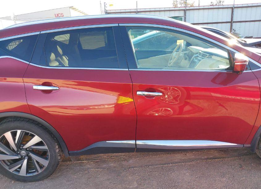 Photo 14 of 2015 Nissan Murano PLATINUM (VIN 5N1AZ2MH3FN279439)