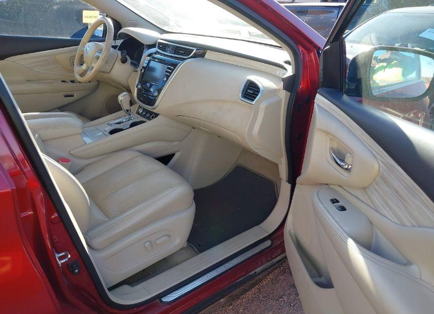 Photo 5 of 2015 Nissan Murano PLATINUM (VIN 5N1AZ2MH3FN279439)