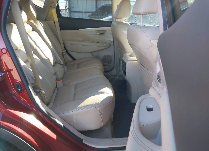 Photo 8 of 2015 Nissan Murano PLATINUM (VIN 5N1AZ2MH3FN279439)