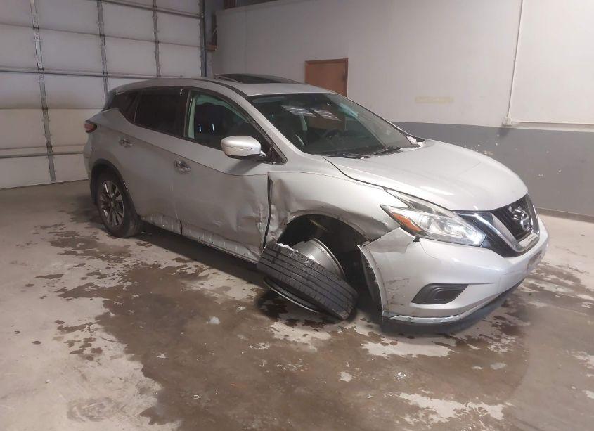 2015 Nissan Murano S (VIN 5N1AZ2MH3FN279750) main photo