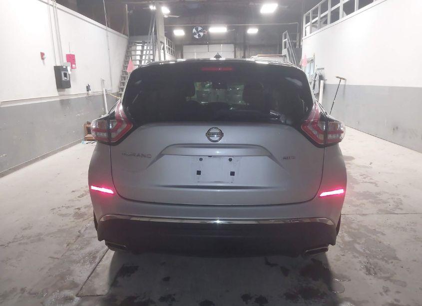 Photo 16 of 2015 Nissan Murano S (VIN 5N1AZ2MH3FN279750)