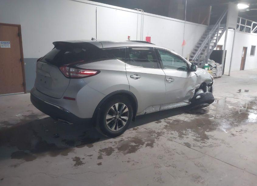 Photo 4 of 2015 Nissan Murano S (VIN 5N1AZ2MH3FN279750)